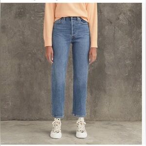 Levi's Women's Ribcage Straight Ankle Jeans